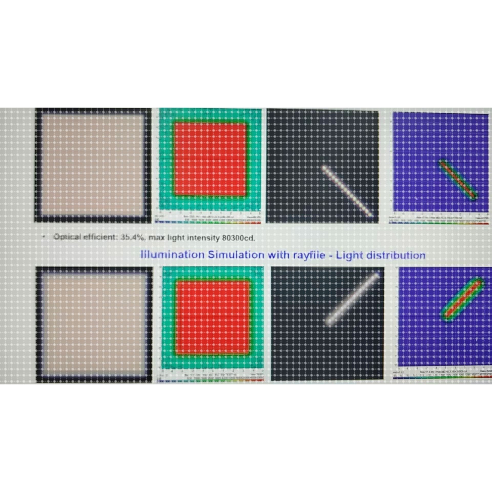 光学设计代做/照明/车灯光学/非成像光学/光路系统/透镜