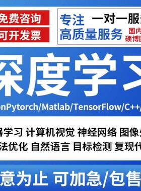 python代编程机器深度学习代码复现matlab代编写神经网络算法代跑