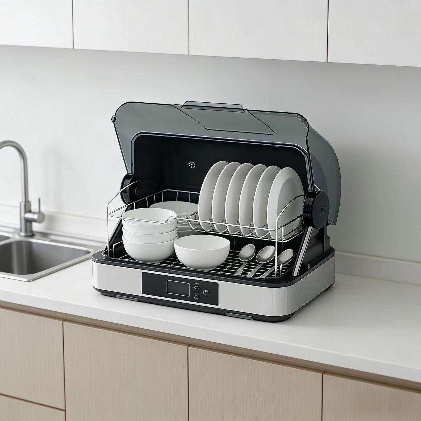 茶水间刀具家用柜热风循环消毒柜商用双开门幼儿园办公室消毒柜,厨房电器,其它厨房家电,淘宝优惠券,粉丝福利购,淘宝优惠卷