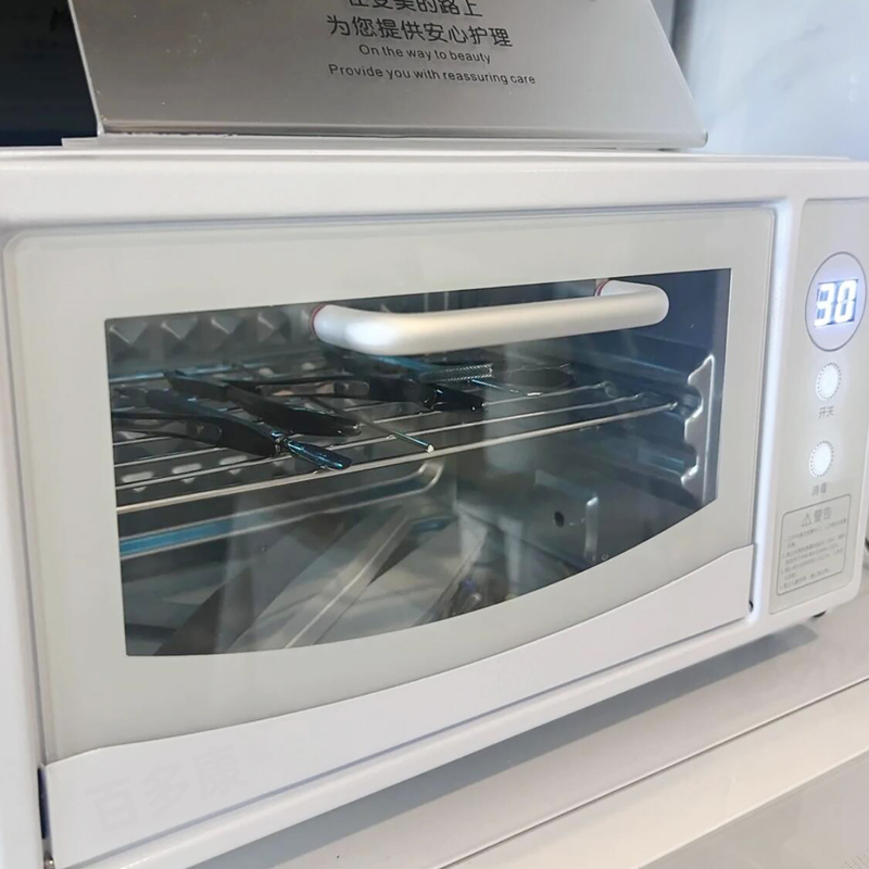 手术工具文件采耳工具化妆刷消毒机快速消毒收纳盒美发工具消毒柜