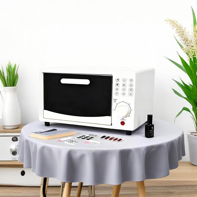 机器美妆商用加热假牙消毒烘干机桌面立式臭氧箱小型牙套消毒盒