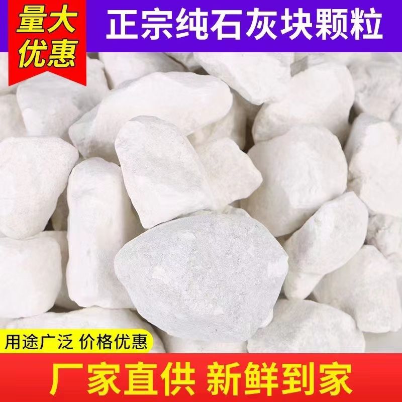 生石灰块10斤除湿干燥剂杀菌消毒