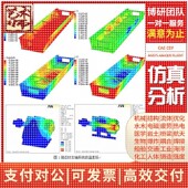 Abaqus CFD Ansys Fluent Adams CAE Pfc有限元 仿真模拟分析代做