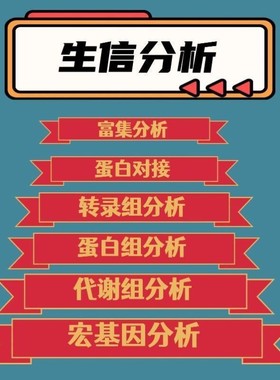 生信分析代码与数据交付 R/Python/Perl脚本 可重复 可追溯