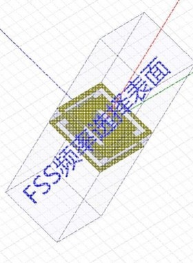 CST HFSS超材料天线FSS频选设计仿真/优化/指导/教学/加工/测试