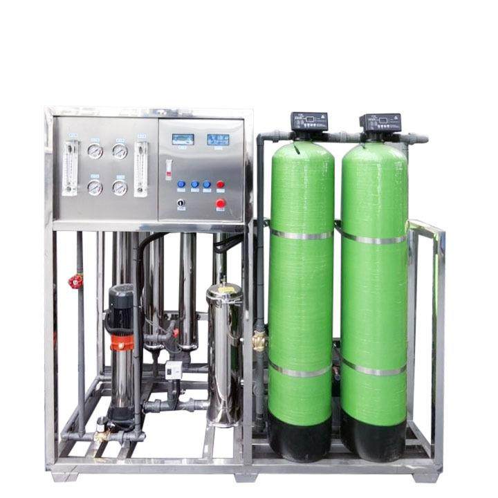 商用净水器商用RO反渗透纯水处理设备工业净化去离子污水过滤设备