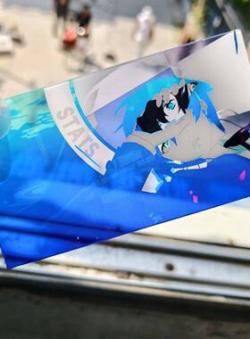 女神异闻录3女神异闻录3p3r结城理亚克力ui透光小卡痛包痛板周边