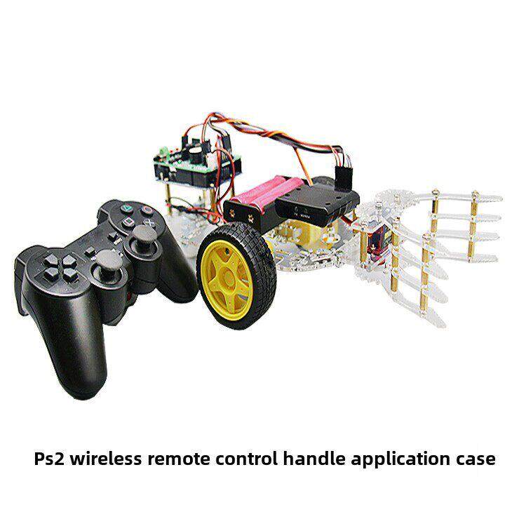 PS2手柄机器人遥控器 51 STM32 2.4G无线 送转接板