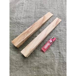 三角木尖木塞锄头楔子三角固定块木销子斜三角垫塞门楔子实木楔子