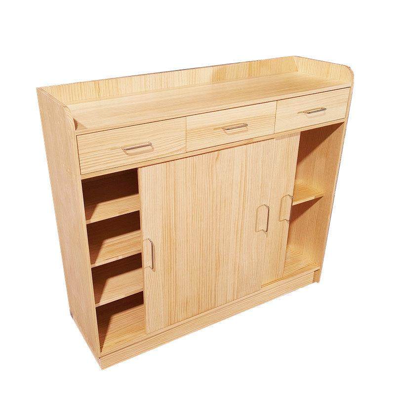 实木鞋柜多层客厅推拉门玄关柜简约现代大容量家用储物柜鞋柜收纳,住宅家具,鞋柜,淘宝优惠券,粉丝福利购,淘宝优惠卷