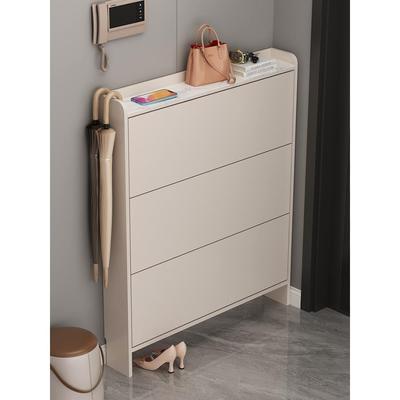 15Cm17Cm超薄倾卸斗实木家门极窄入口25cm超薄鞋柜2026新款