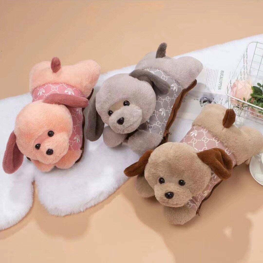 已注水可拆洗玩偶热水袋充电暖宝宝防爆毛绒电暖宝暖水袋暖手宝