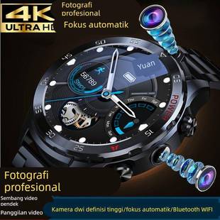 【专业拍摄】5G全网通插卡智能手表摄像录影机黑科技便捷式记录仪