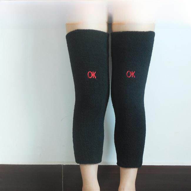 包邮正品护膝 夏季舞蹈跪地运动毛巾护膝 男女老年人特长加厚保暖