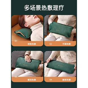 长城电动热水瓶可充电式暖手器防爆热水瓶暖手器宝宝热宝宝加长国