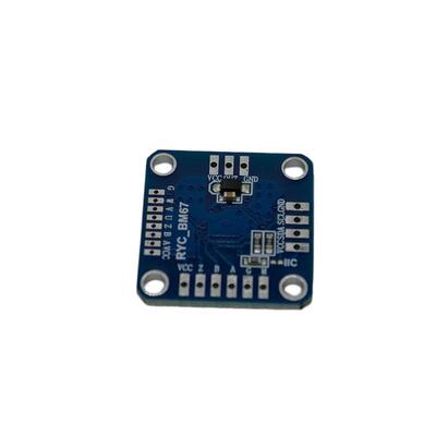 MT6701QT磁编码器磁感应角度测量感测器模块14bit精度替代AS5600