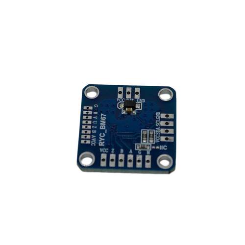 MT6701QT磁编码器磁感应角度测量感测器模块14bit精度替代AS5600