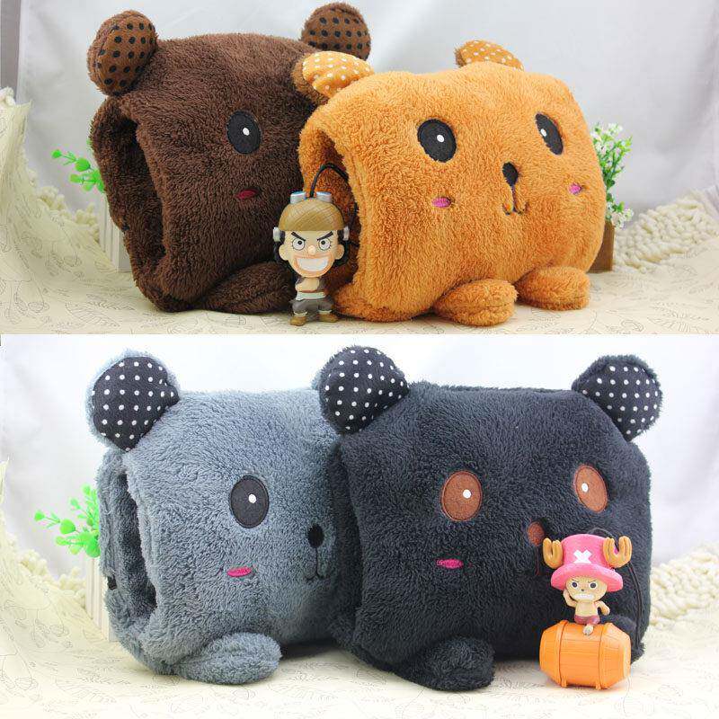 卡通热水袋布套单卖毛绒充电暖宝热宝套子热水袋毛绒外套绒布加厚