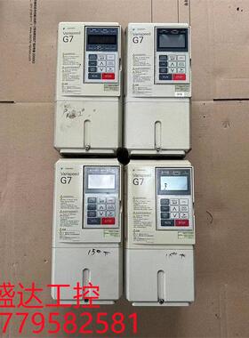 安川G7变频器CIMR-G7A42P2成色好2.2kw 实物图 CIMR-G7B42P2包好