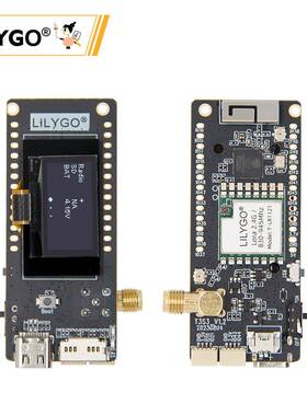 LILYGO? T3S3-LR1121/2.4G ESP32-S3 带0.96英寸OLED 开发板模块
