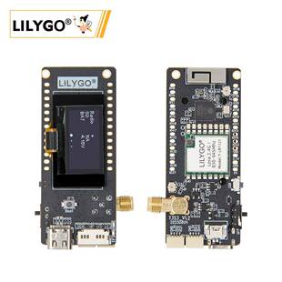 LILYGO? T3S3-LR1121/2.4G ESP32-S3 带0.96英寸OLED 开发板模块
