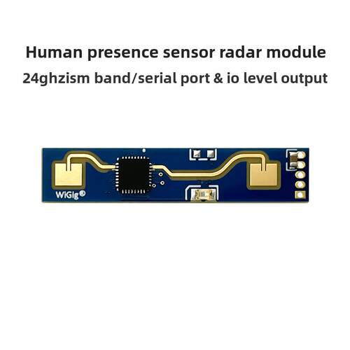 24g人体存在雷达模块Ld2410呼吸心跳非接触监测智能传感器传感器