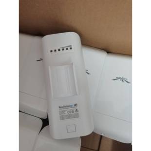 UBNT Loco M2无线网桥室外3公里CPE大功率无线AP监控中继LOCOM2