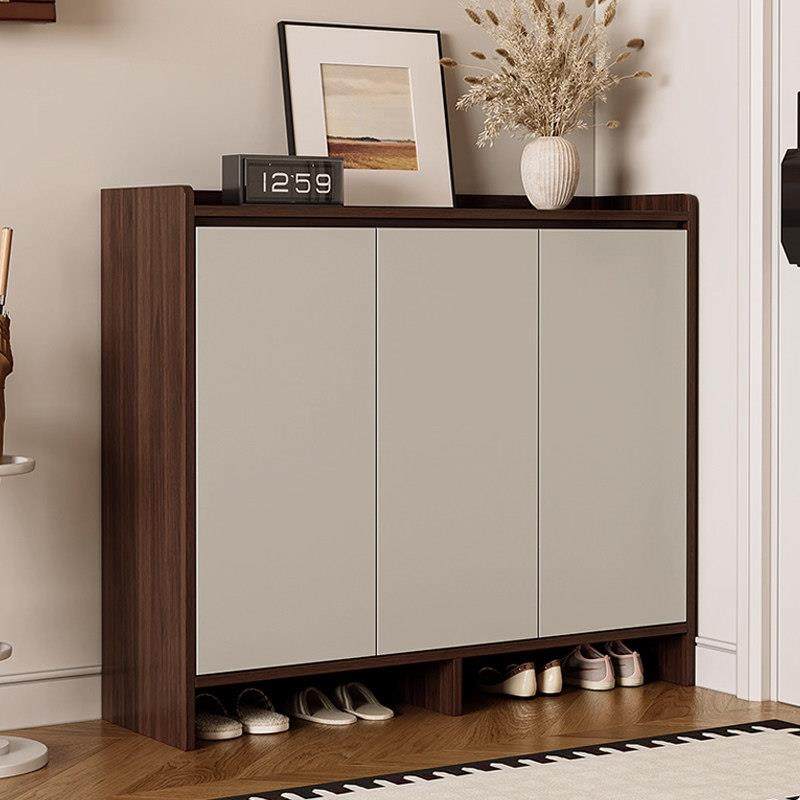 家用门口实木鞋柜入户门玄关室内收纳柜2026新款一体靠墙楼道鞋架,住宅家具,鞋柜,淘宝优惠券,粉丝福利购,淘宝优惠卷