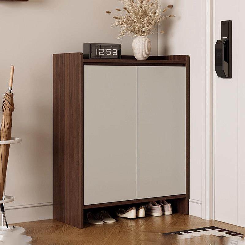 2026新款家用门口实木鞋柜入户门玄关室内收纳柜一体靠墙楼道鞋架,住宅家具,鞋柜,淘宝优惠券,粉丝福利购,淘宝优惠卷