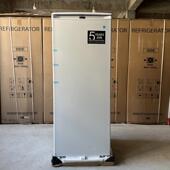 包邮 冷冻柜冰柜左右开门可调商用 全新直冷大容量单门一级立式 推荐