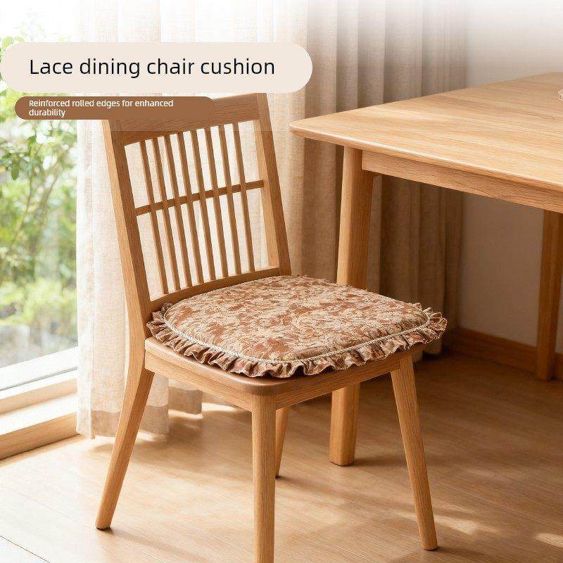 欧式坐垫椅子垫餐椅屁垫四季通用透气垫子加厚座垫餐桌椅垫隔凉垫,居家布艺,椅垫,淘宝优惠券,粉丝福利购,淘宝优惠卷