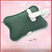 柯诺防爆热水袋充电式 暖宝宝女生敷肚子电热宝暖手袋暖水袋暖手宝