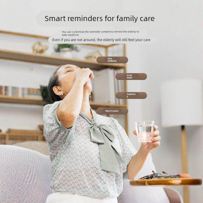 老人摔倒自动报警手环智能远程监测健康视频通话gps定位防丢报警,智能设备,智能手环,淘宝优惠券,粉丝福利购,淘宝优惠卷