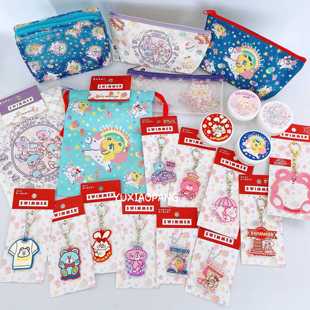 SWIMMER限定 日本 限量亚克力橡胶挂件钥匙扣抽绳袋收纳包分装盒