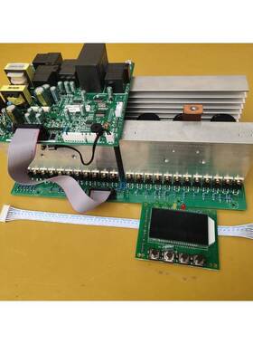 工频纯正弦波逆变器主板，UPS离网光伏房车家用12V－96V功率15KVA