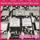 全新进口泰科12V 70A汽车继电器Vf7 11F12