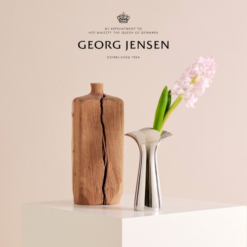 【天猫奢品心选】GeorgJensen乔治杰生花朵花瓶