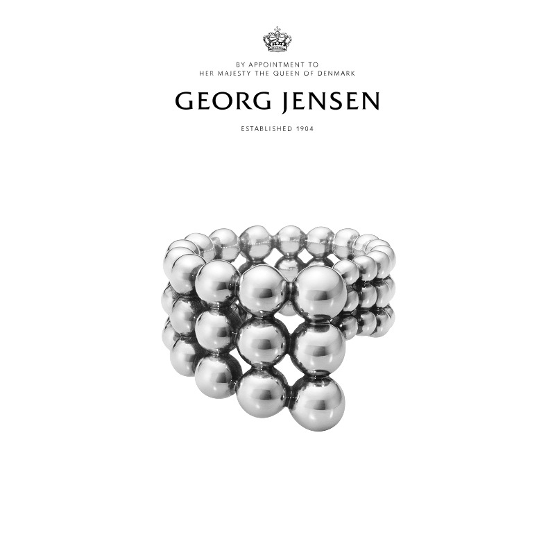 Georg Jensen乔治杰生 GRAPE 葡萄戒指