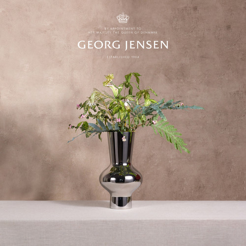 GeorgJensen乔治杰生ALFREDO落地花瓶花器插花北欧摆件
