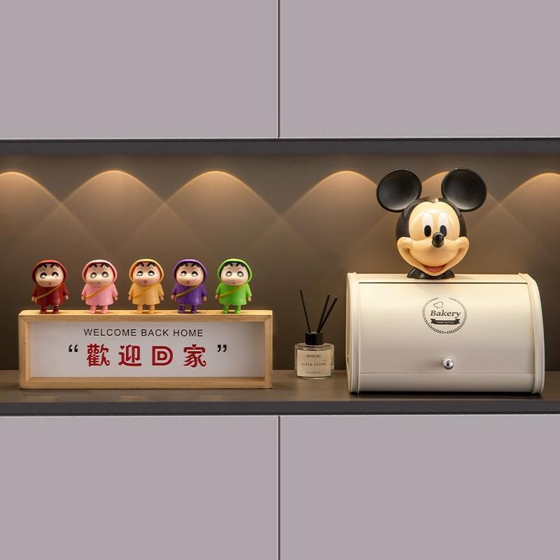 钥匙收纳玄关摆件高级感