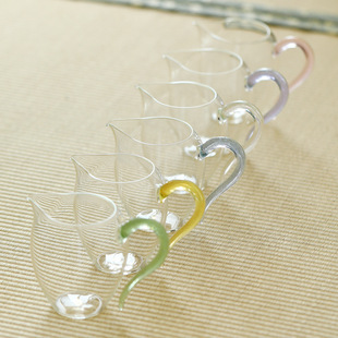 稀缺质感高透玻璃草堂公道杯匀杯日式分茶器耐热防烫功夫茶具