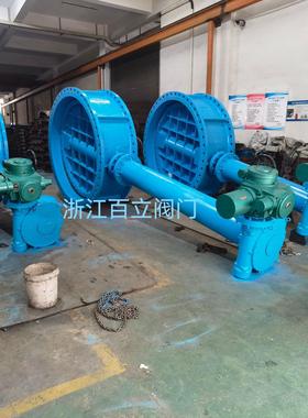 法兰式软密封加长杆蝶阀D942X-10QDN1000高品质