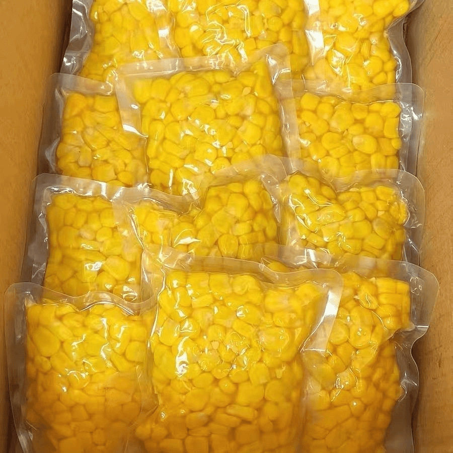 水果甜玉米粒开袋即食玉米代餐饱腹轻食辅食低脂肪独立包装清甜