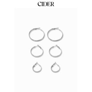 115189999 3对环形耳环套装 CIDER2026春季 新品