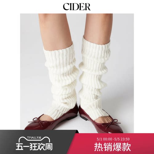 蝴蝶结装饰芭蕾平底酒红色方头