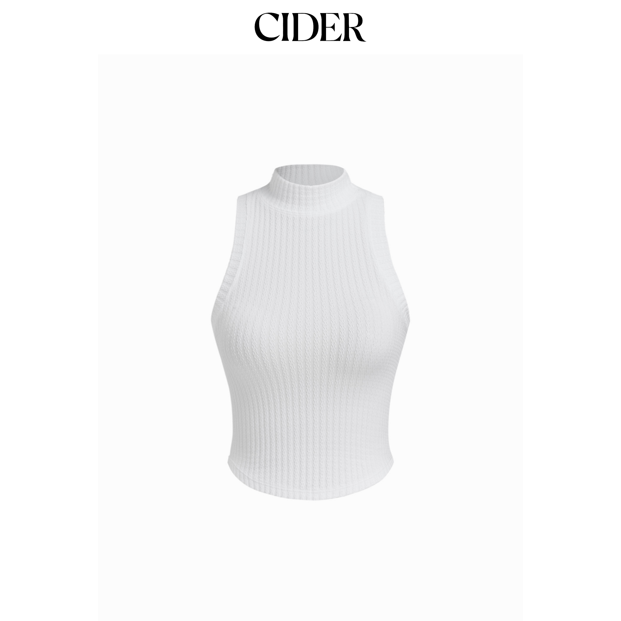 CIDER 夏季新品女装运动风立领短款上衣114682872