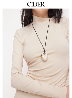 CIDER2026春季新品树脂吊坠项链115050352