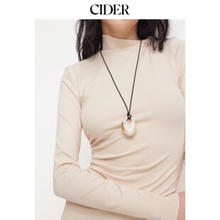 CIDER2026春季 树脂吊坠项链115050352 新品