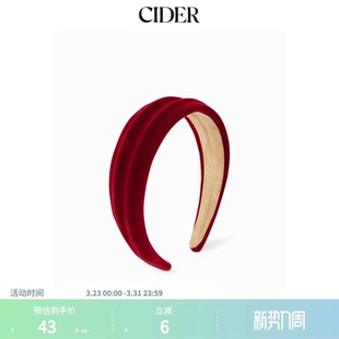CIDER天鹅绒发带115093737
