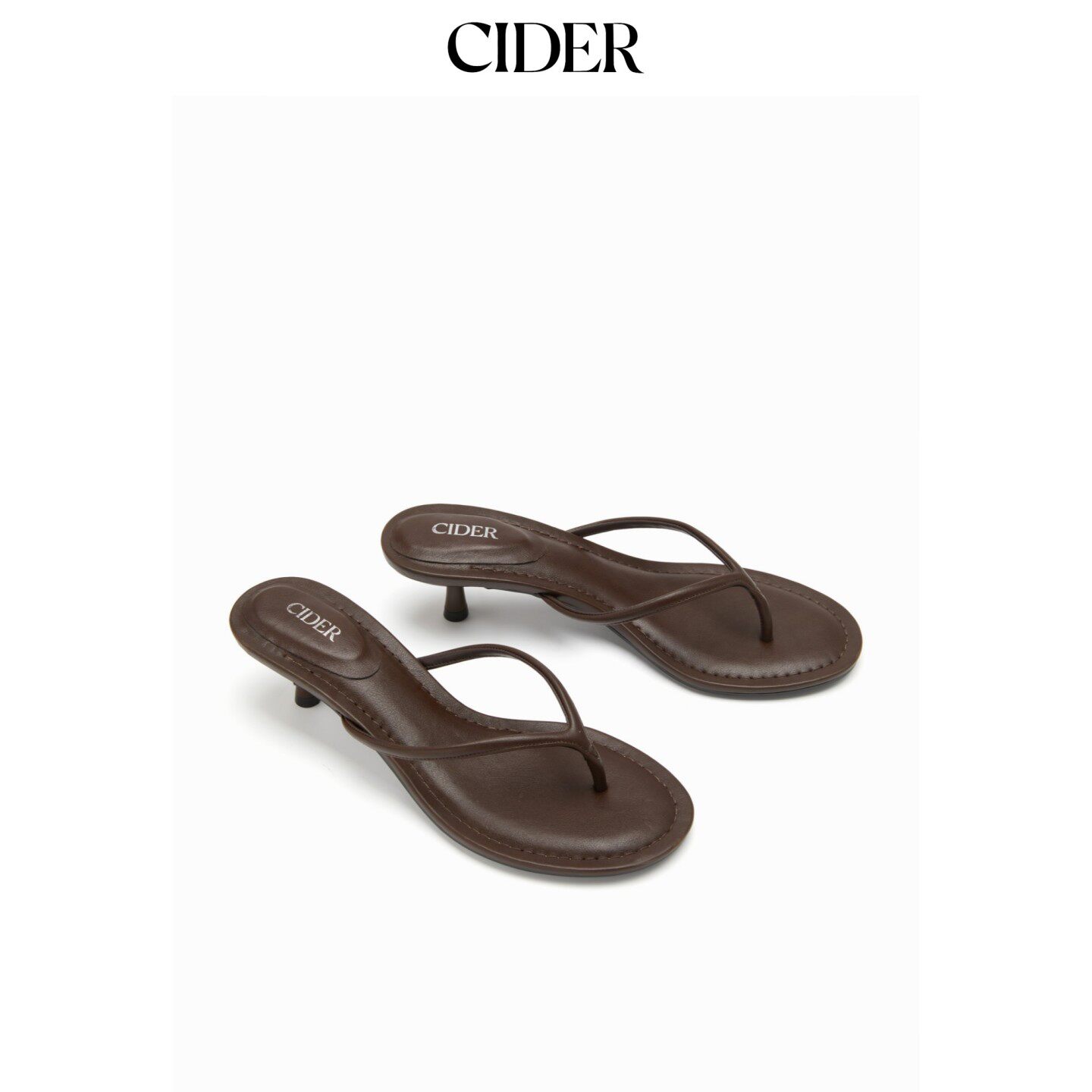 CIDER2026早秋穿搭圆头人字拖式拖鞋115163328图片
